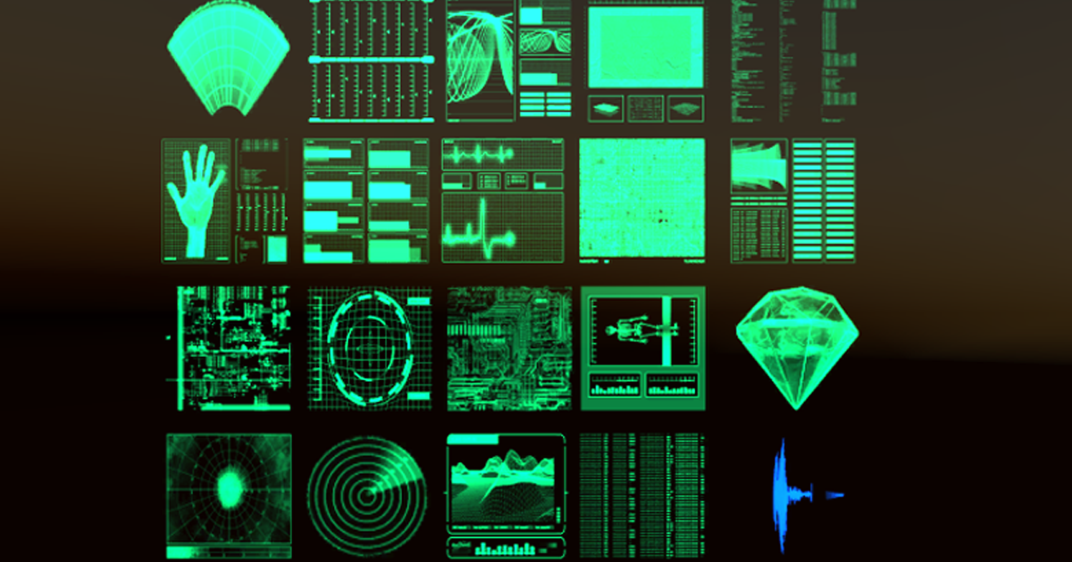 Unity Software Radar Gui ZE RADAR PACK 1 | VFX Particles | Unity Asset Store
