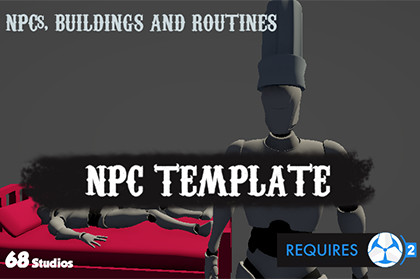 NPC Template - Game Creator 2