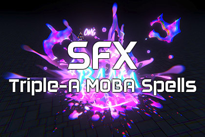 SFX for Triple-A MOBA Spells