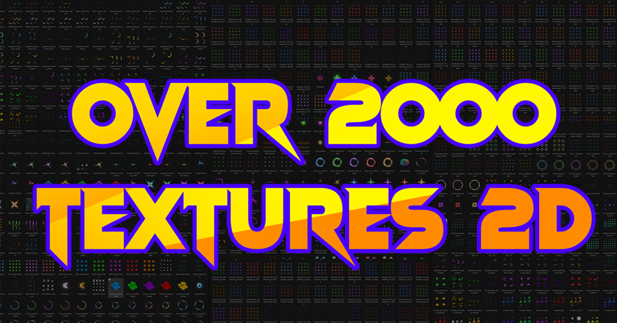 Tons of Textures 2D Pack | 2D Textures & Materials | Unity Asset Store
