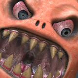 Carrot monster