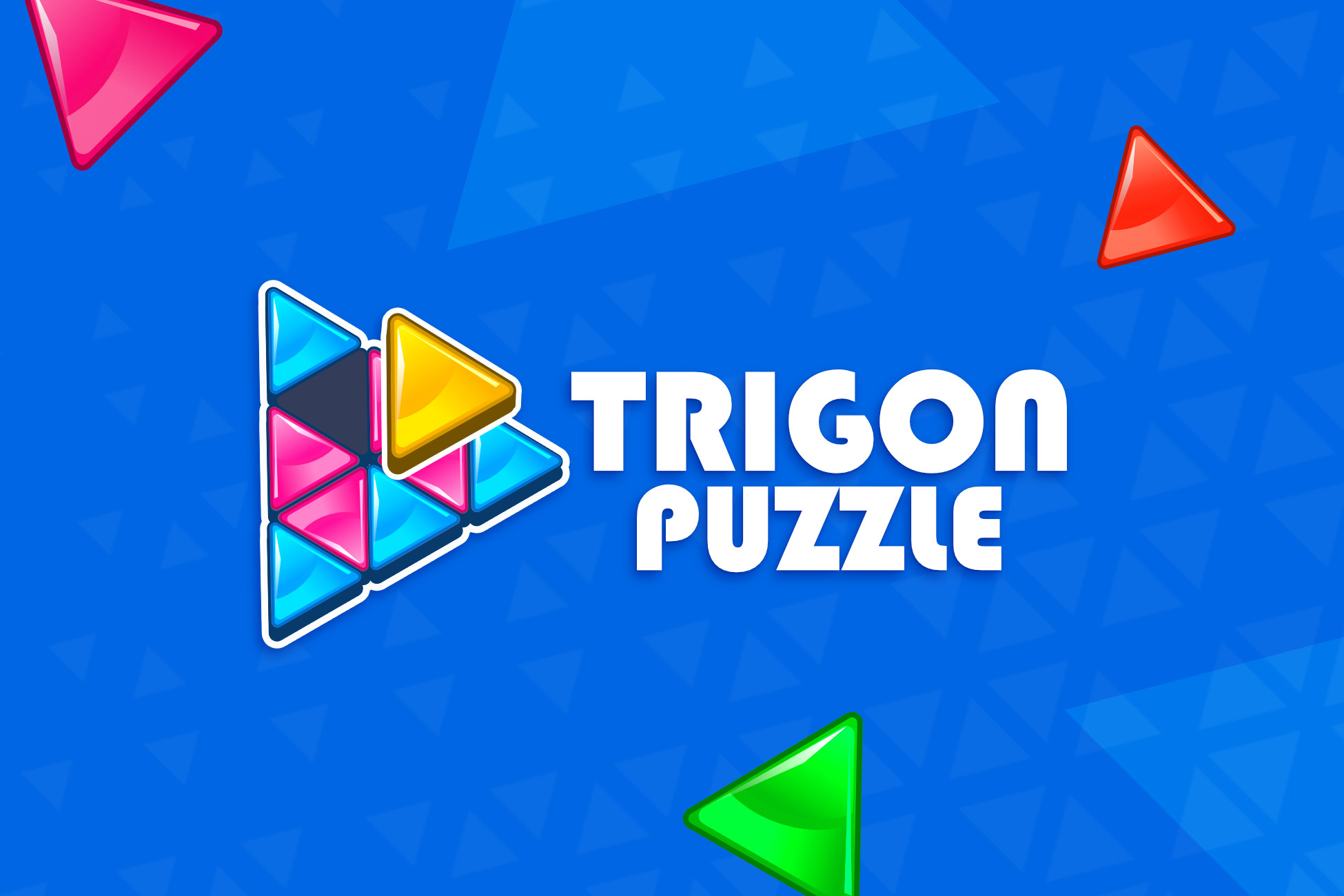 Triangles Ultimate Casual Puzzle Game Kit! Packs Unity Asset Store
