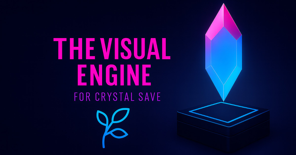 Crystal Save | The Visual Engine by Boxophobic - Save Module ...