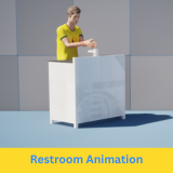 Restroom Animation