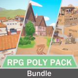 RPG Poly Pack - Bundle