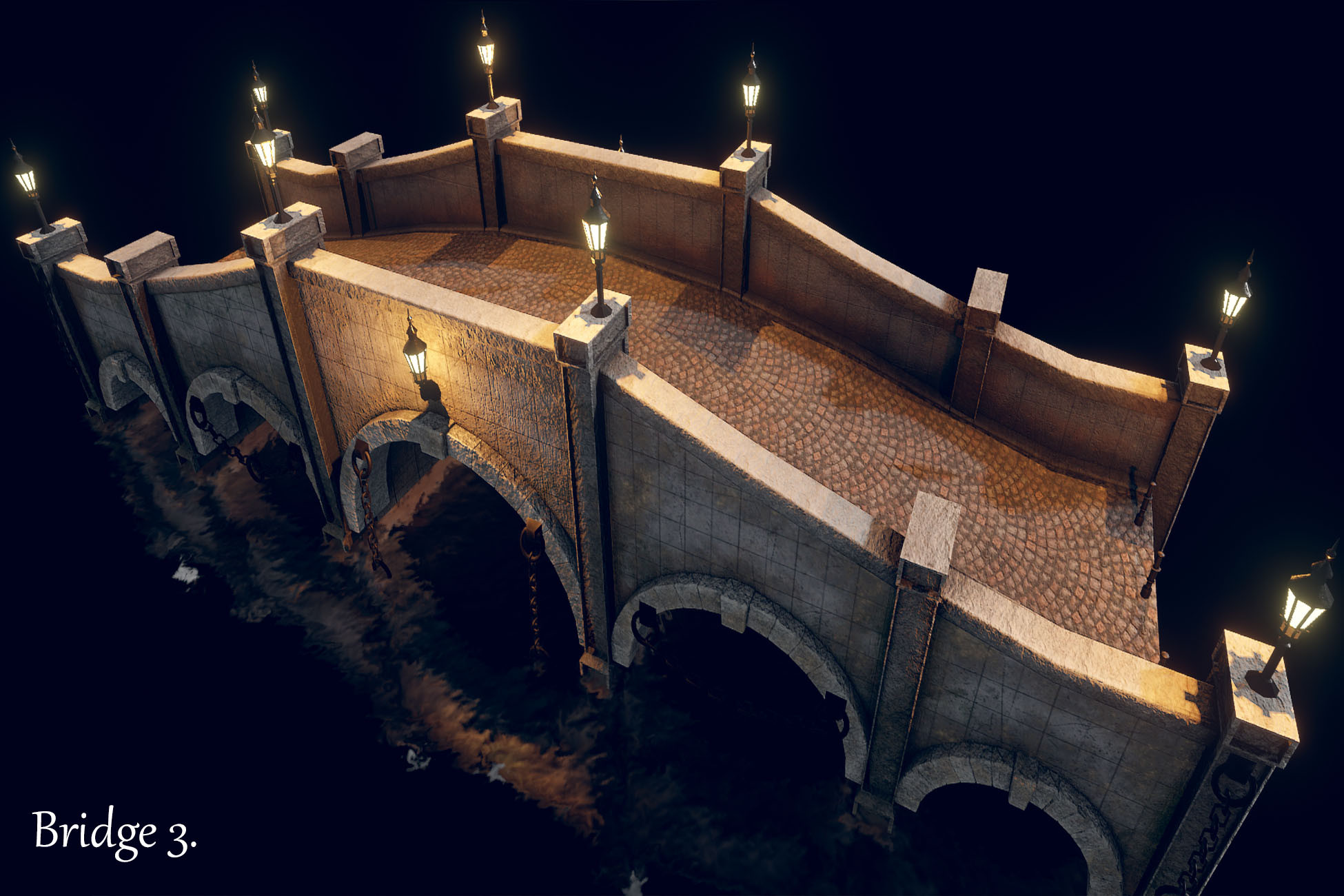 Bridge 3. | 3D Exterior | Unity Asset Store