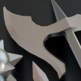 RPG Melee Weapon Pack, Low Poly, Game-Ready