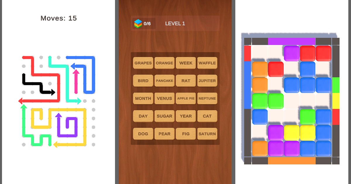 HyperCasual Game Engine - Mobile Puzzle Templates | パック | Unity Asset Store