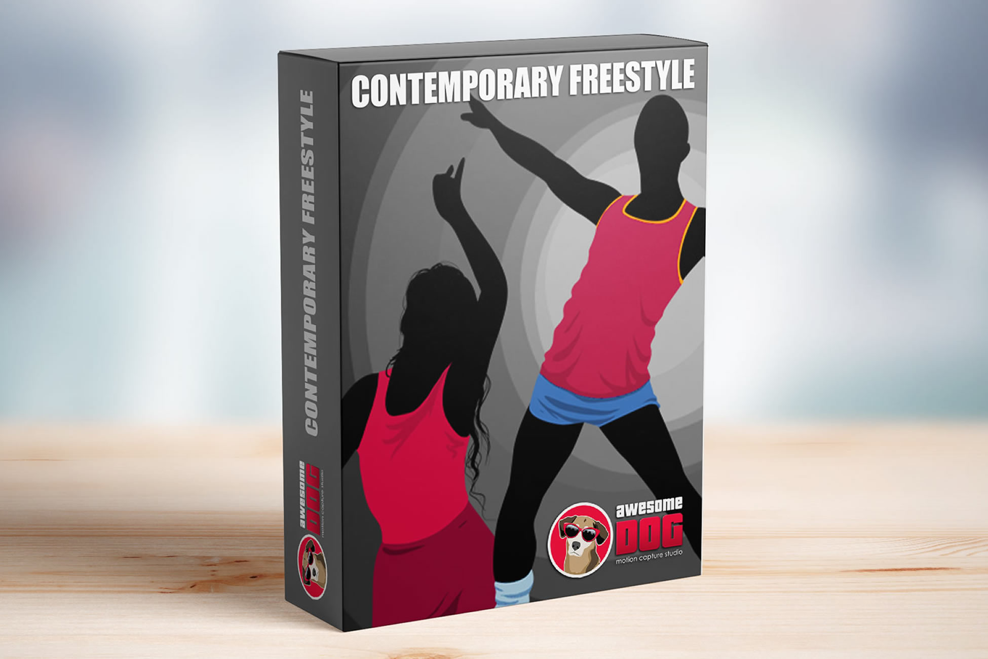 Freestyle Unity Contemporary Freestyle | 3D Animations | Unity Asset Store