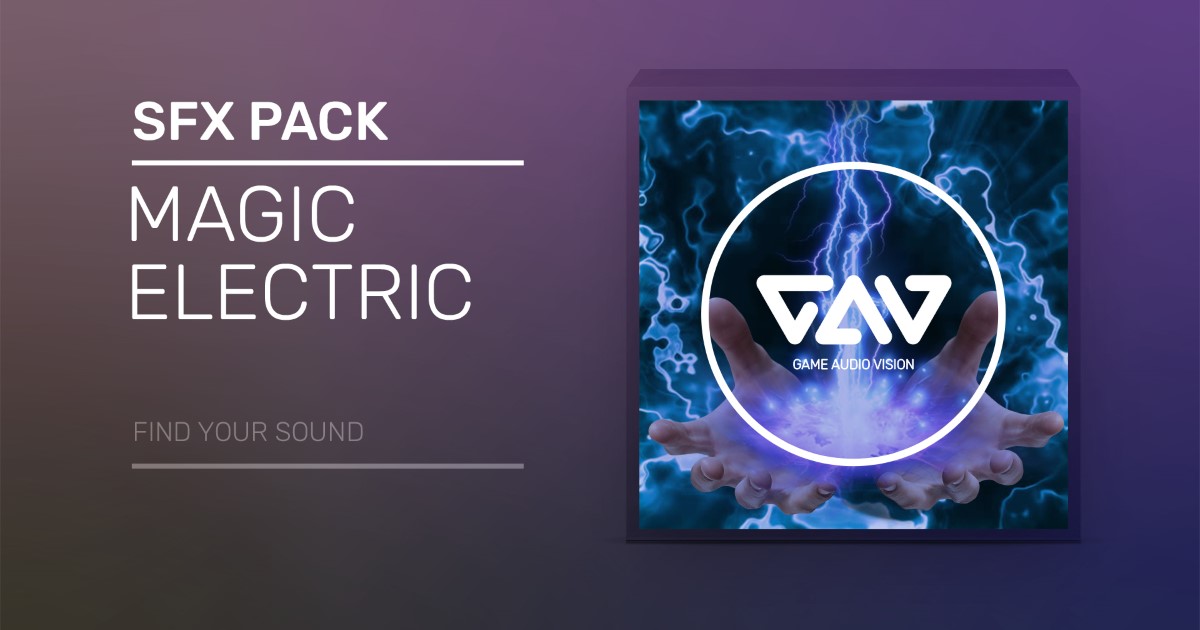 Sfx Plug Magic Electric sfx pack | 음향 효과음 | Unity Asset Store