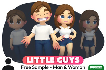 Little Guys - Free Sample