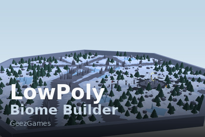 LowPoly Biomes Builder