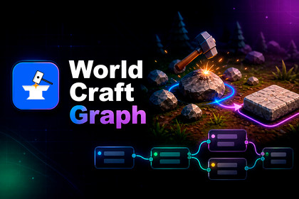 World Craft Graph — Reactive Node-Based Crafting for Unity
