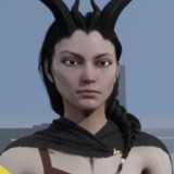 Fantasy Demones Archer