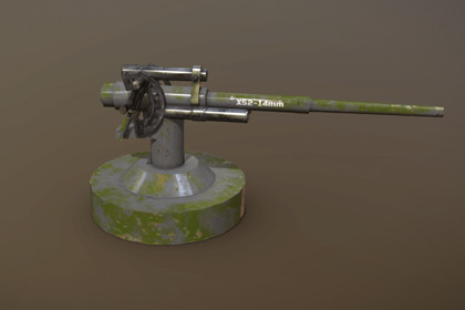 Heavy Machine-Gun