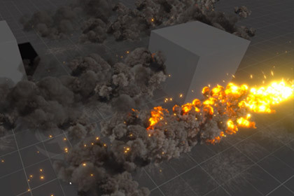 Realistic gunslinger effects