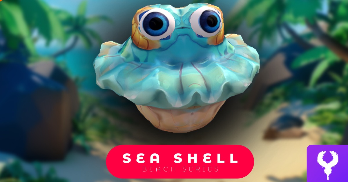 Cartoon Sea Shell | 3D Creatures | Unity Asset Store