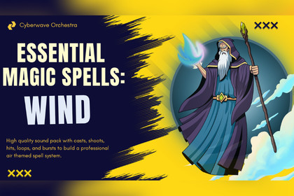 Magic Spells Essentials: Wind Sound Effects