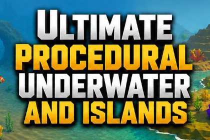 Ultimate Procedural Underwater And Islands