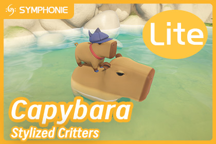 Capybara|Stylized Critters(lite)