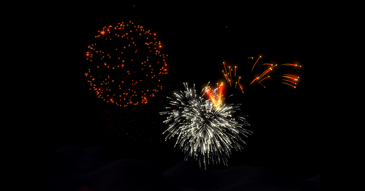 Realistic Fireworks Show | VFX Particles | Unity Asset Store