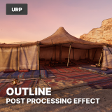 Outline Plus - Post Processing Edge Detection for URP
