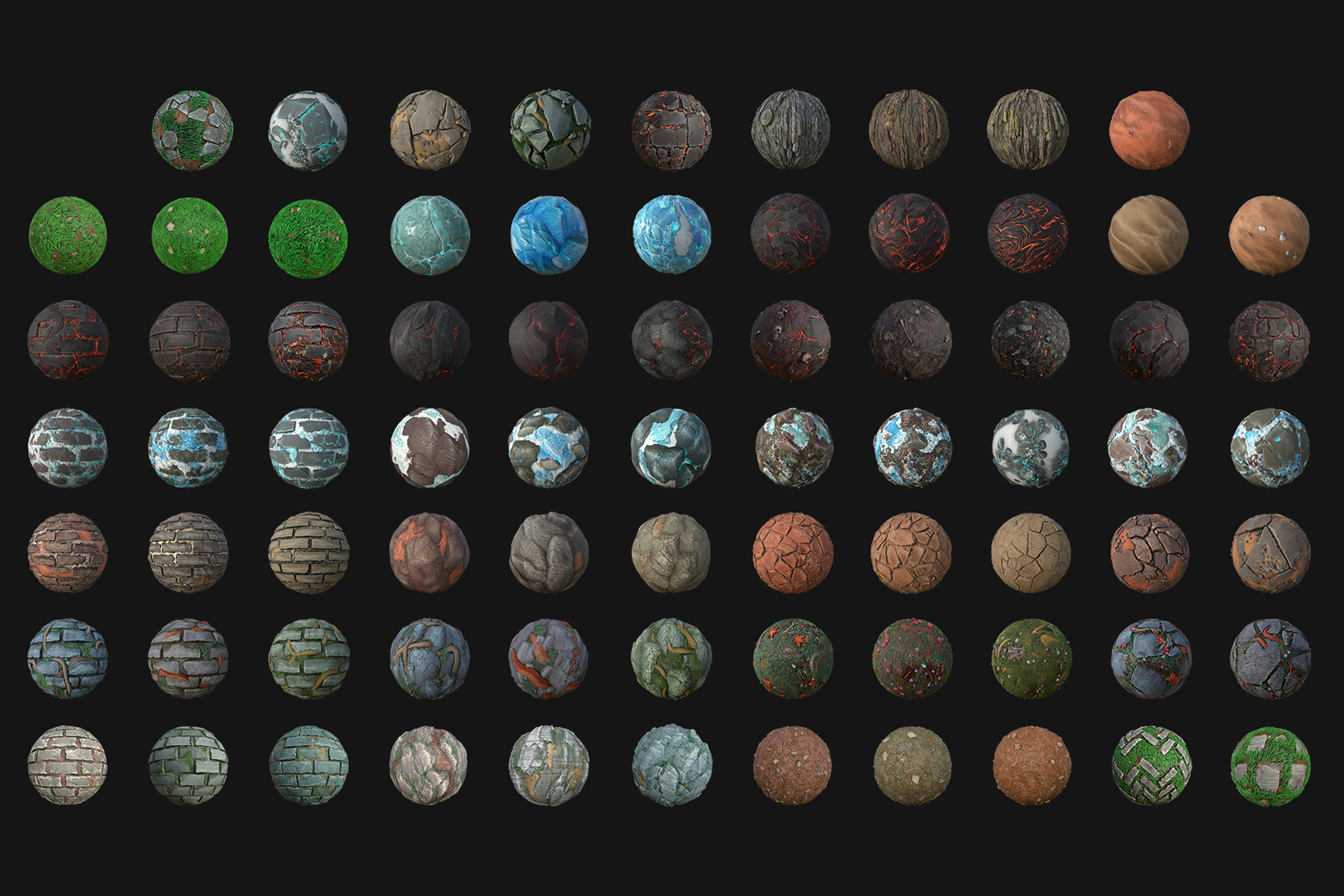 Super Pack Textures 4 | 2D Textures & Materials | Unity Asset Store
