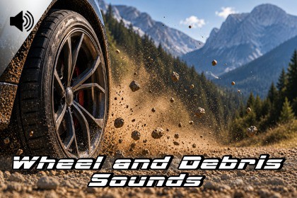 Wheel & Debris Sounds