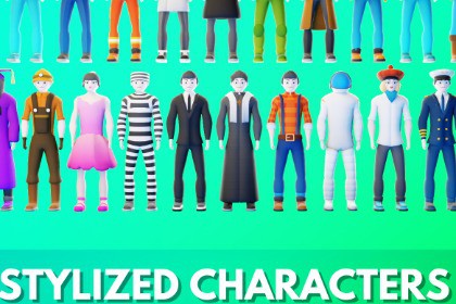 Casual Characters Pack 4 by IGS