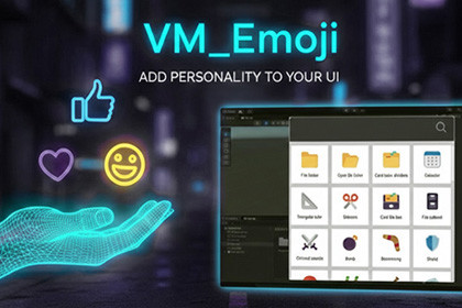 VM_Emoji - Editor Emoji Browser & Symbols