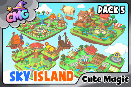 Cute Magic - SkyIsland Pack 05