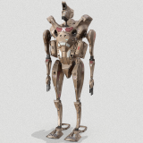 Robot Mortar (Pierrot)