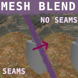 Mesh Seam Blending Pro