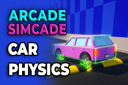 Arcade/Simcade Car Physics