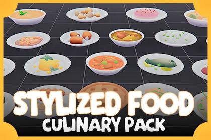 Stylized Food - Culinary Pack