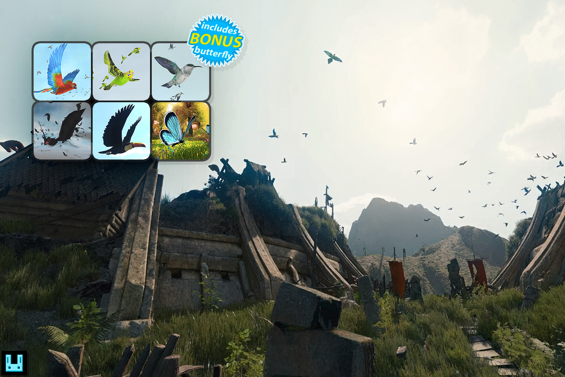 Bird Flock Bundle 2 | 2026