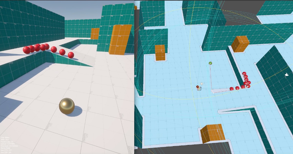 Predicted NavMesh Path Finder for PurrNet | Network | Unity Asset Store