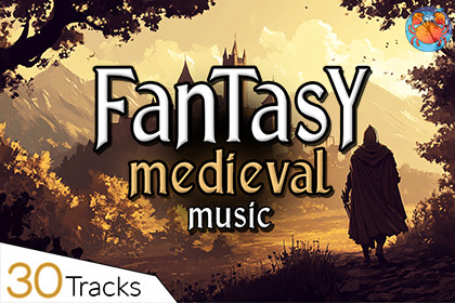 30 Medieval Fantasy Tracks Music Pack