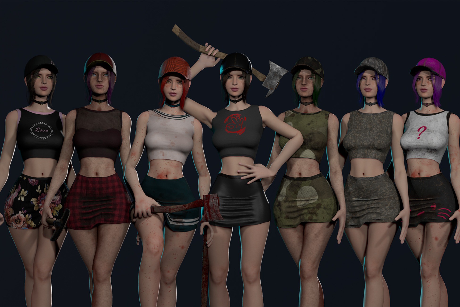 Survivor Girl 2