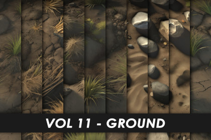 Realistic Textures - Vol 11 - Ground