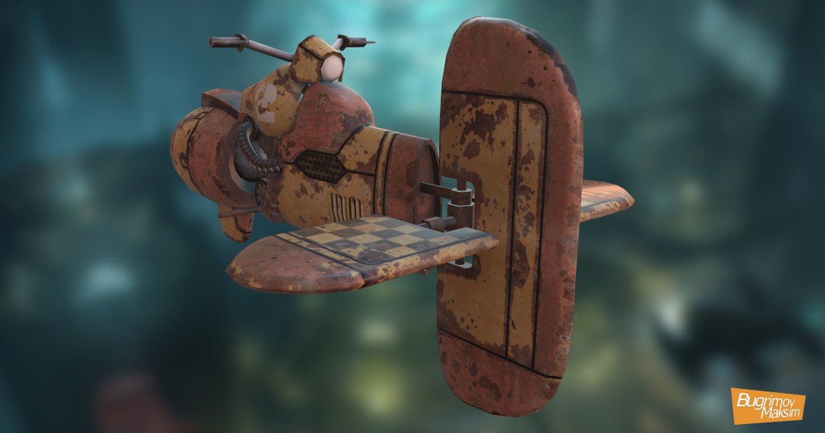 Hoverbike | 3D Vehicles | Unity Asset Store