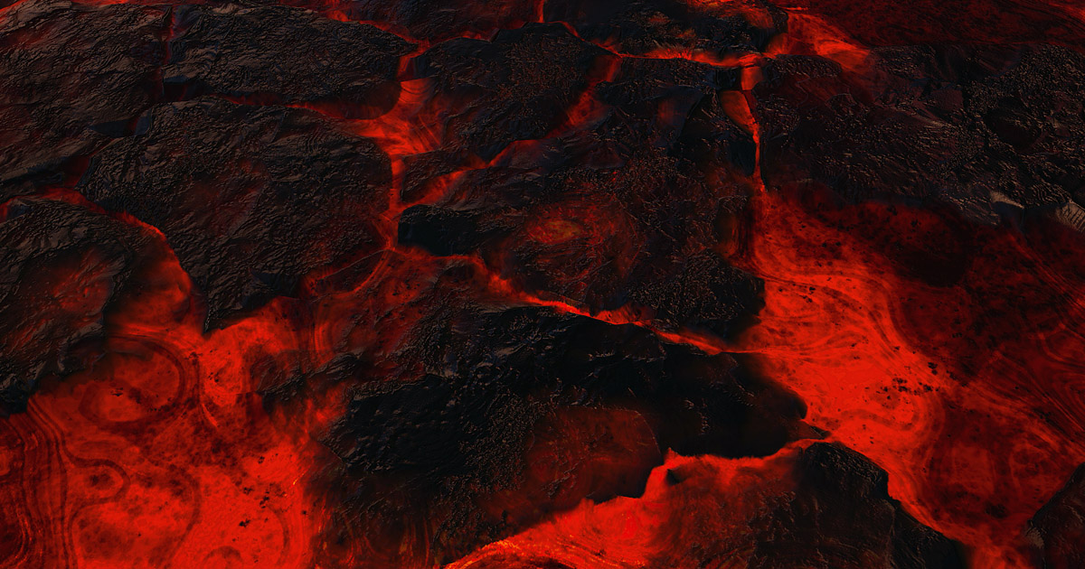 Lava - Realistic Textures | 2D Textures & Materials | Unity Asset Store