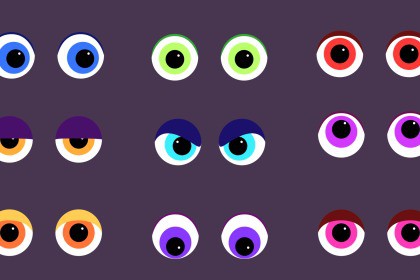 Cartoon Eyes Icons (29.04.25)
