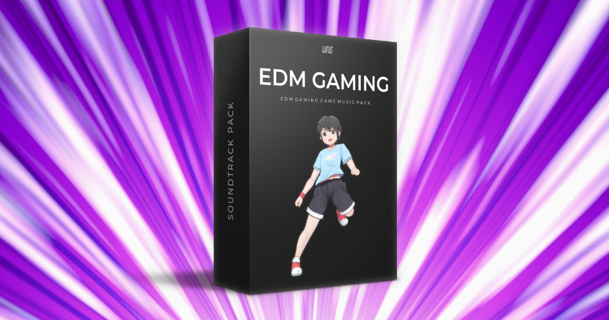 EDM Gaming Rhythm, Arcade, Racing, Electronic Game Music Pack