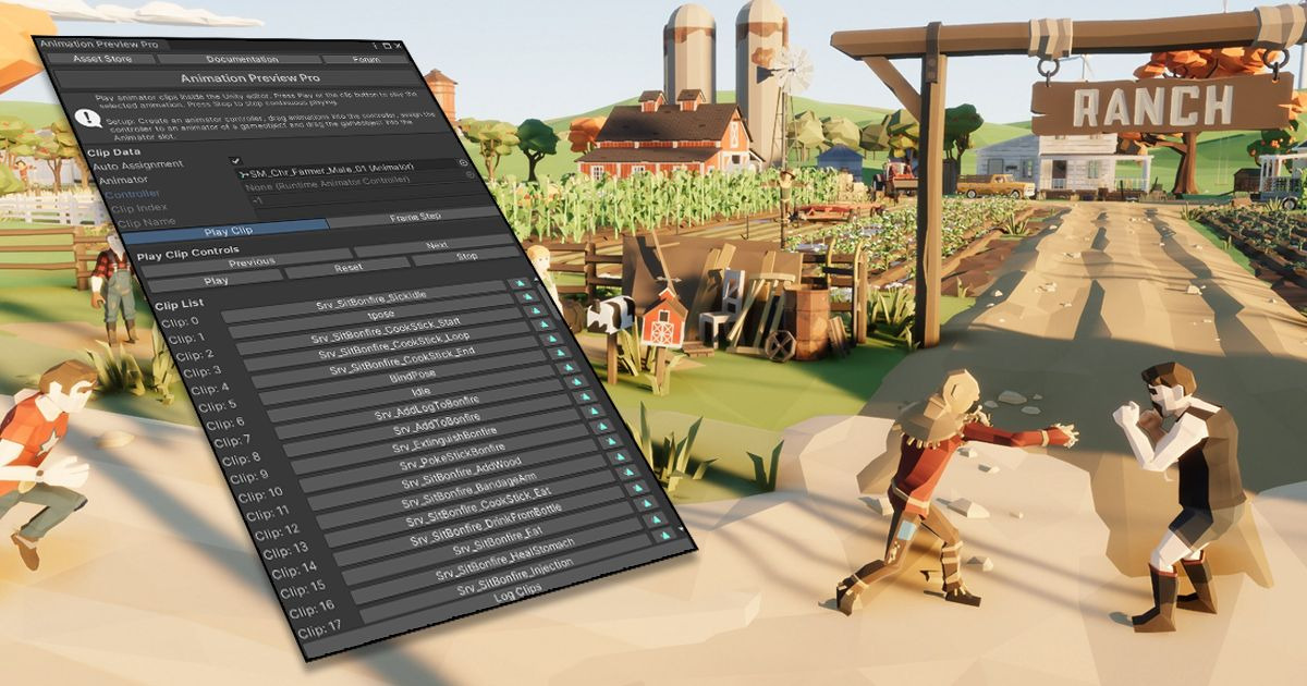 Animation Preview Pro | Animation Tools | Unity Asset Store