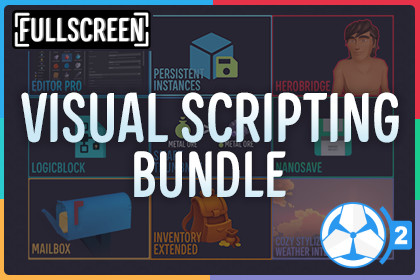 Visual Scripting Bundle for Game Creator 2