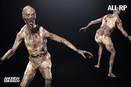 "Son of Ghoul, Redneck, Zombie" - Monster9