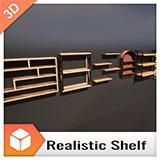 Shelf - Realistic 4K PBR Collection Vol.01