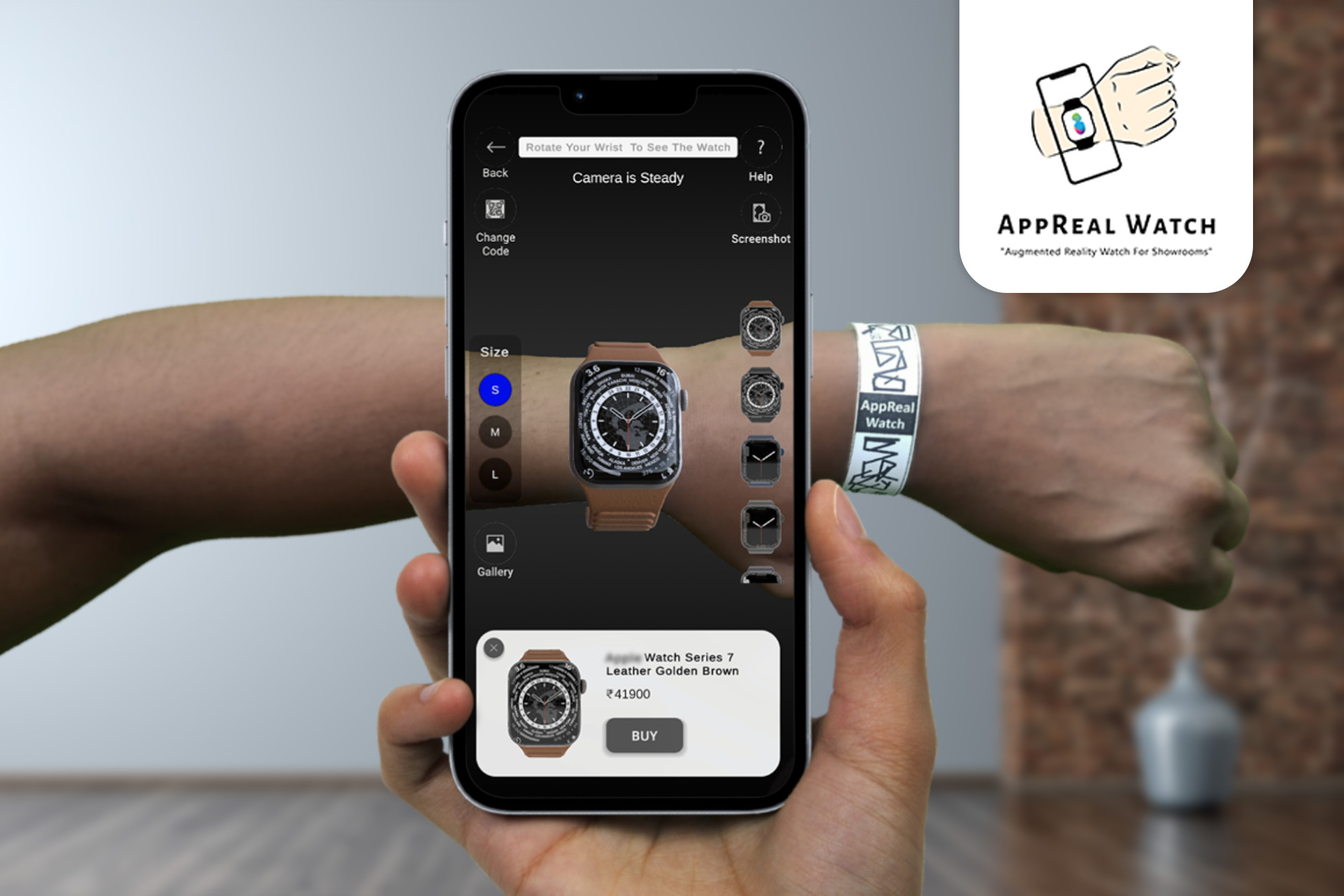 Augmented Reality Watch, Virtual TryOn Packs Unity Asset Store