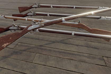 Infantry Flint Lock Rifle